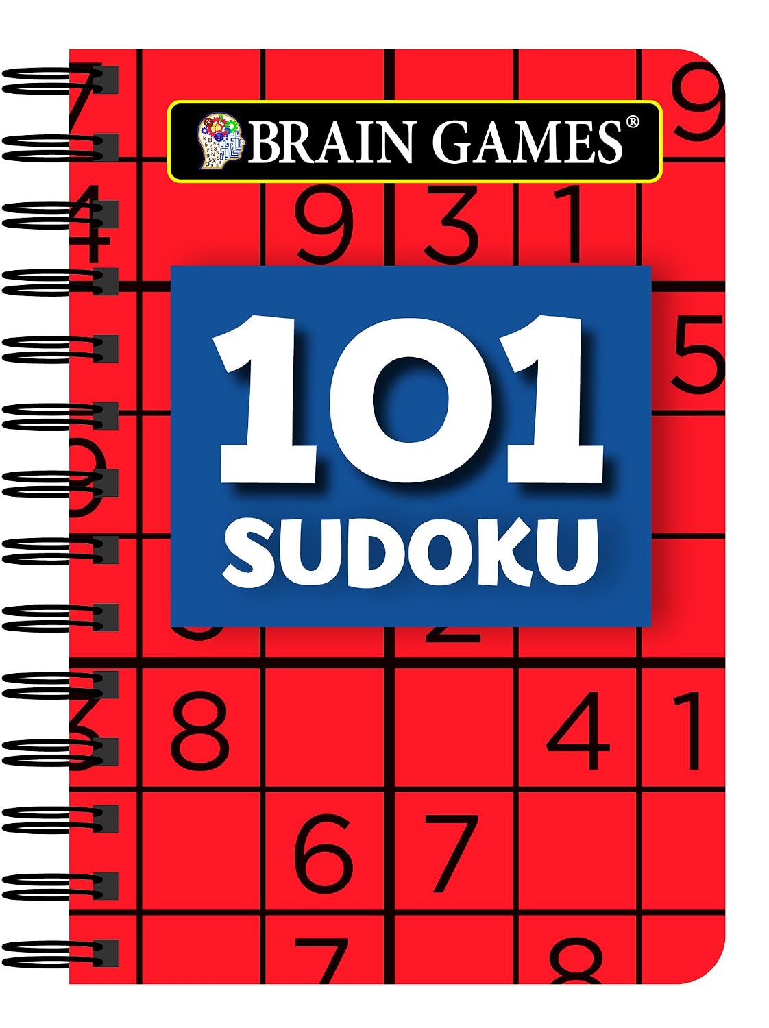 ler totalmente Brain Games - To Go - 101 Sudoku