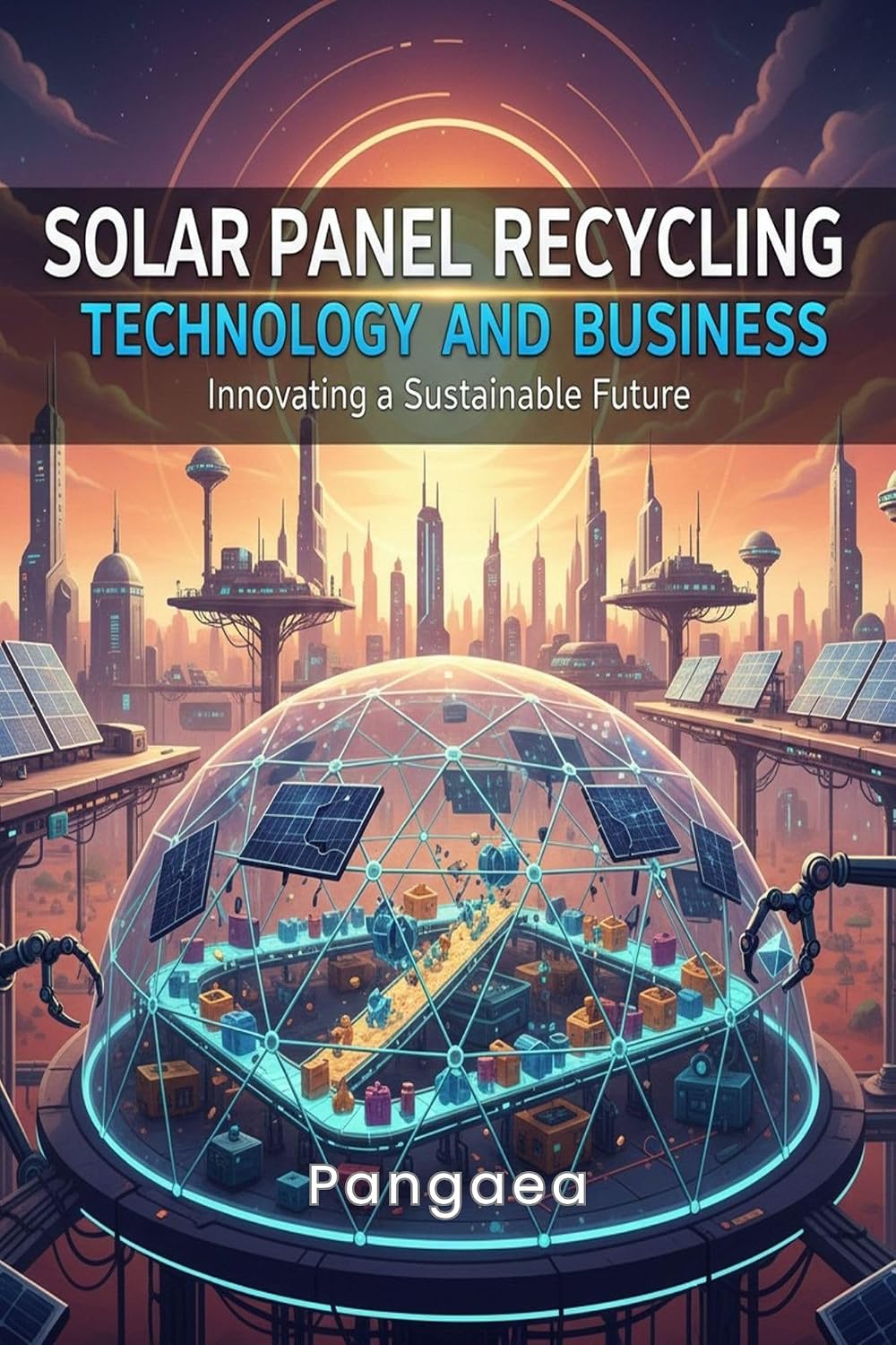 ler totalmente Solar Panel Recycling Technology and Business: How to Turn Dead Solar Panels Into a Million-Dollar Opportunity (English Edition)