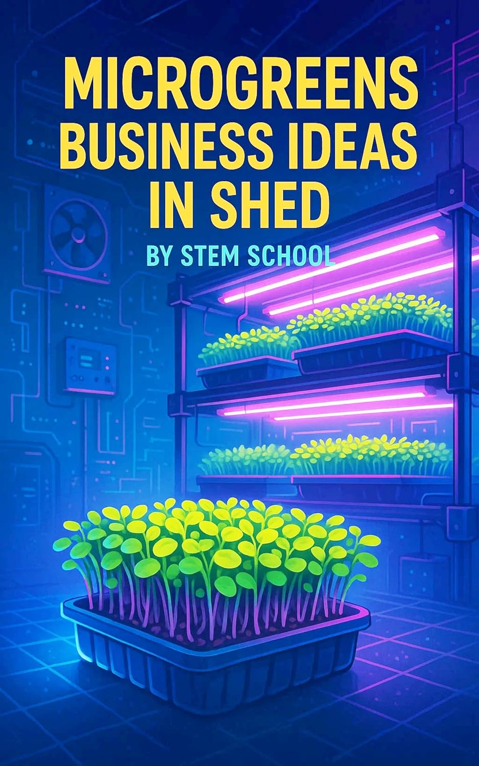 Microgreens Business Ideas in Shed: Start an Indoor Farming Venture from a Small Space (English Edition) baixar o livro de graça