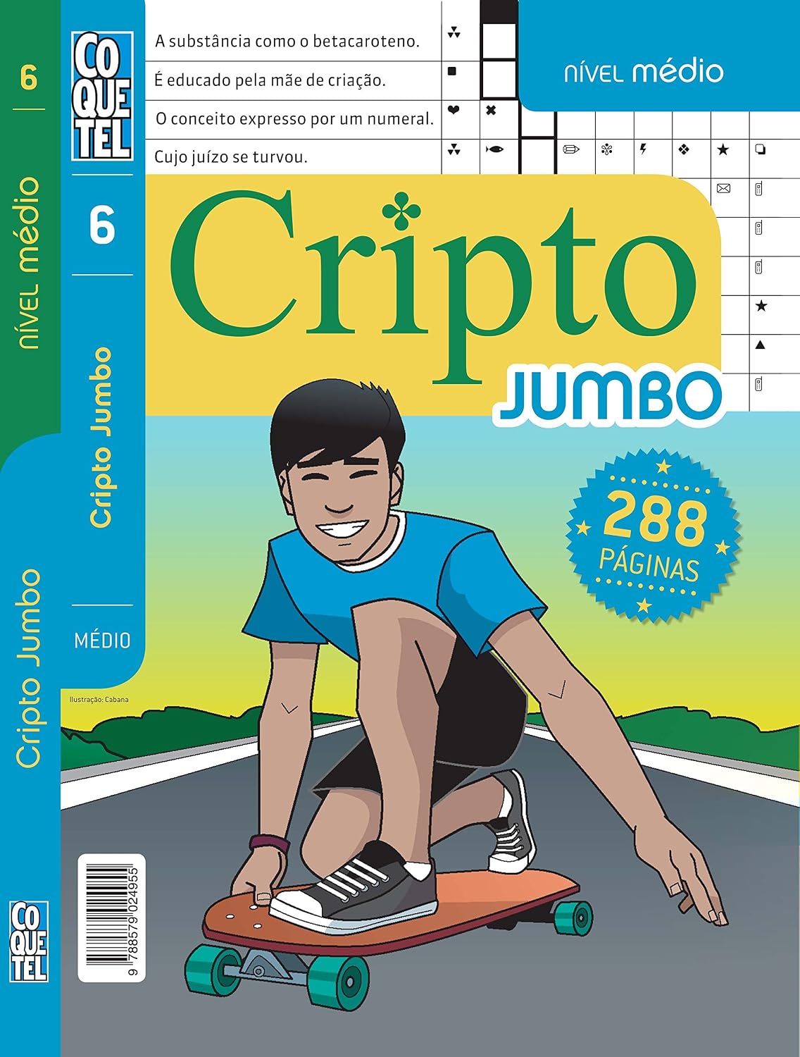 Jumbo Cripto - Volume 6 baixar o livro de graça