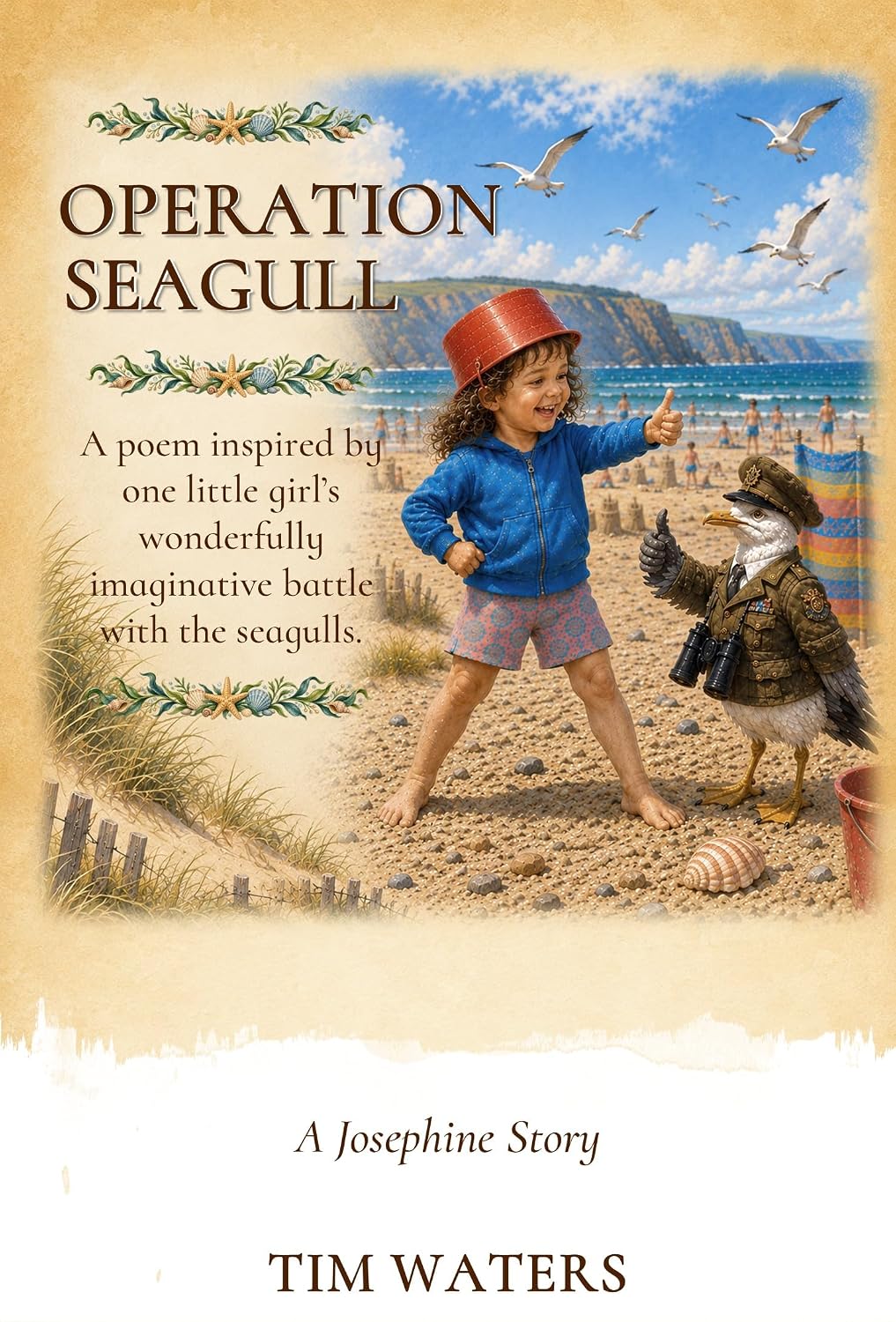 Operation Seagull: A poem inspired by one little girl’s wonderfully imaginative battle with the seagulls. (A Josephine Story) (English Edition) baixar o livro de graça