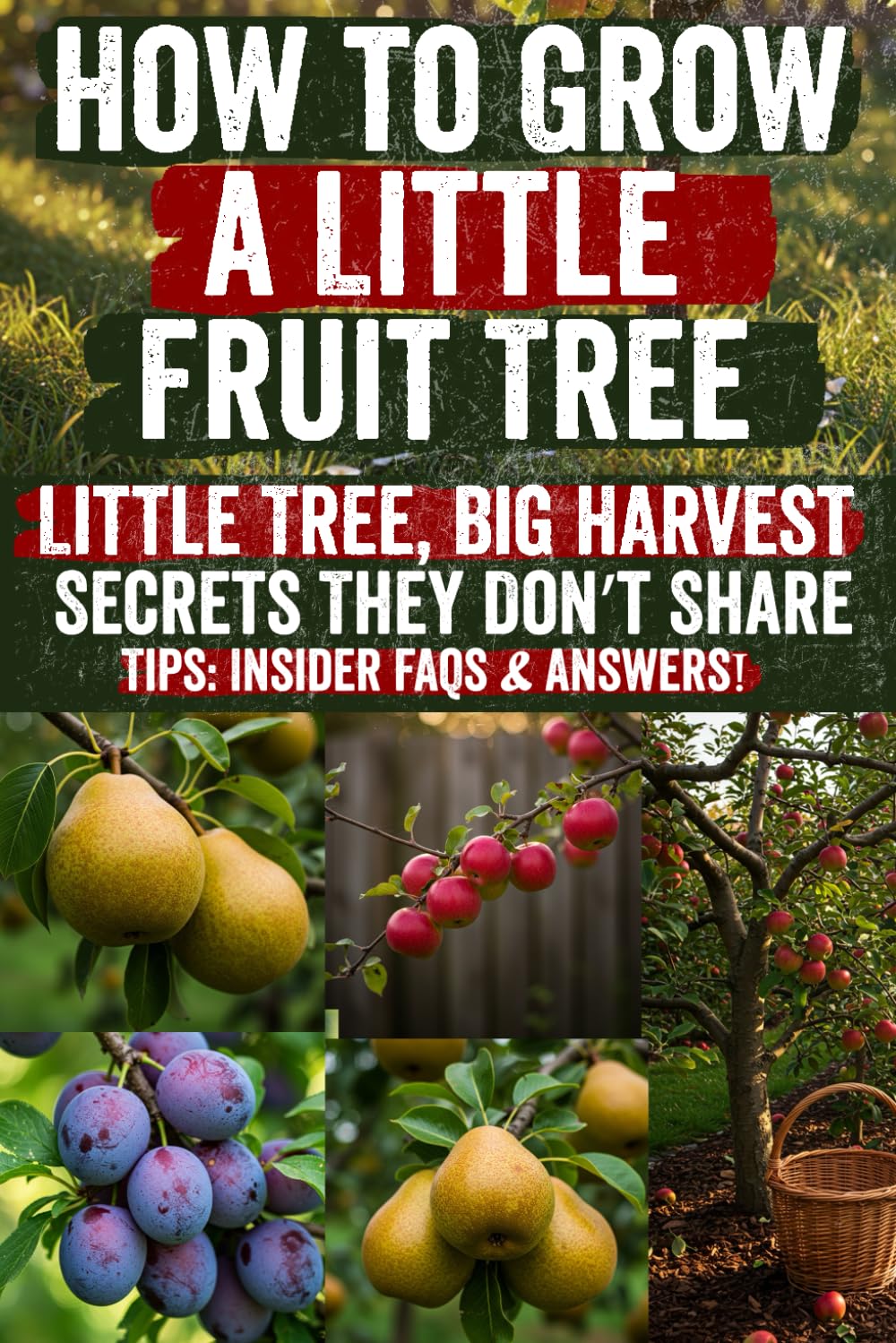 How to Grow a Little Fruit Tree: Grow Juicy Fruit in Tiny Spaces: The Complete Guide to Dwarf Trees, Backyard Orchards, and Year-Round Harvests—Even If You’re a Beginner. No Big Yard? No Problem baixar o livro de graça