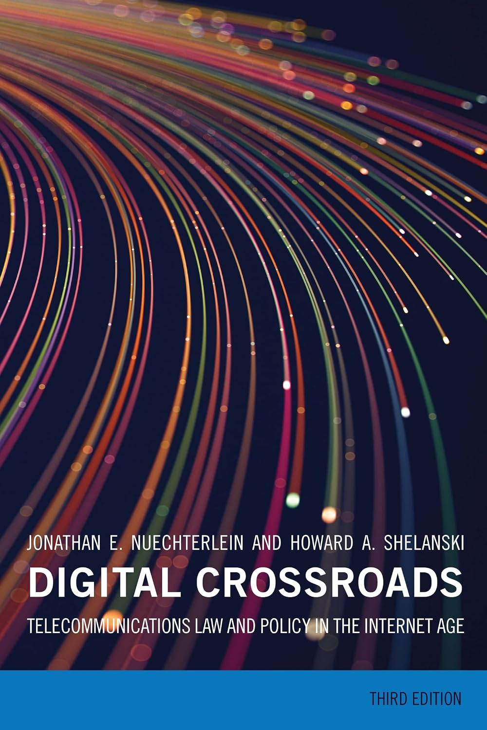 Digital Crossroads, third edition: Telecommunications Law and Policy in the Internet Age (English Edition) baixar livro de graça