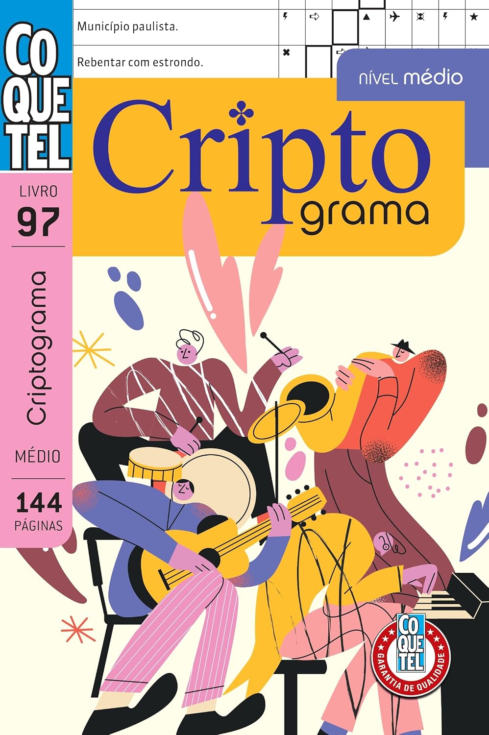 Livro Coquetel Criptograma 97