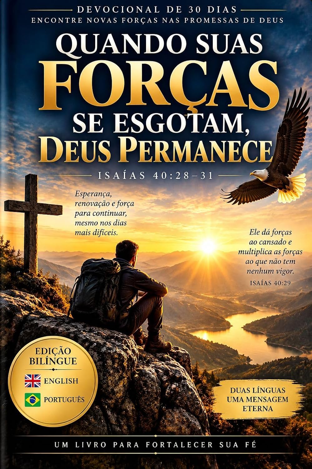 capítulo por capítulo baixar QUANDO SUAS FORÇAS SE ESGOTAM: RENOVADOS POR DEUS: O PODER DE ESPERAR NO SENHOR SEGUNDO ISAÍAS 40:28–31