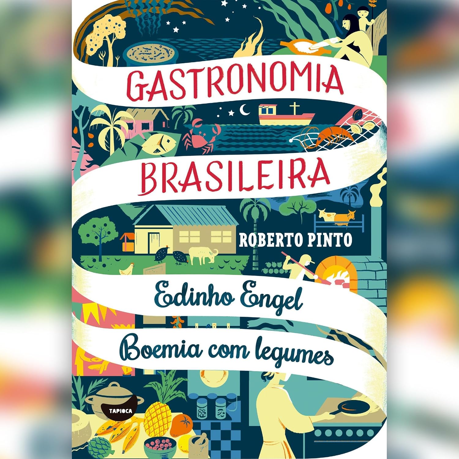 Edinho Engel - Boemia com legumes: Gastronomia brasileira baixar o livro de graça