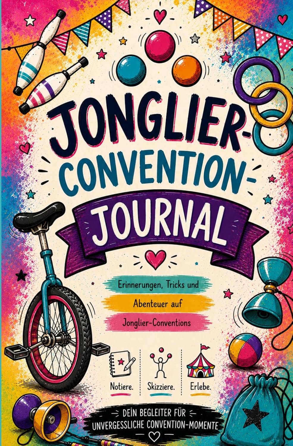 capítulo por capítulo baixar Jonglier-Convention-Journal: Für deine persönlichen Erinnerungen (German Edition)