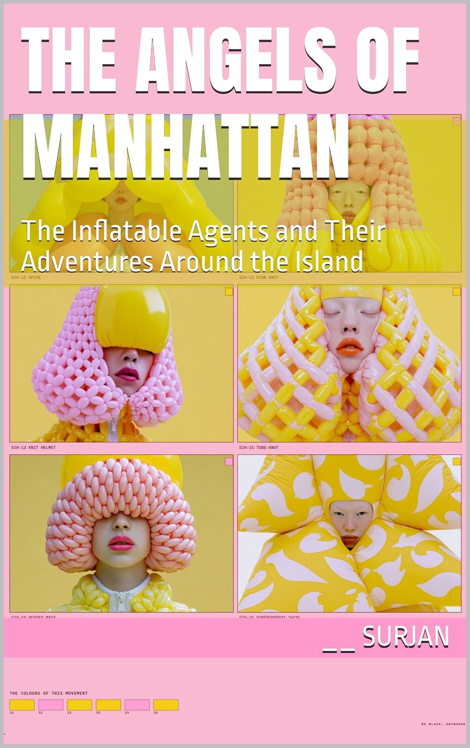 capítulo por capítulo baixar THE ANGELS OF MANHATTAN: The Inflatable Agents and Their Adventures Around the Island (RADICAL JOY Book 45) (English Edition)