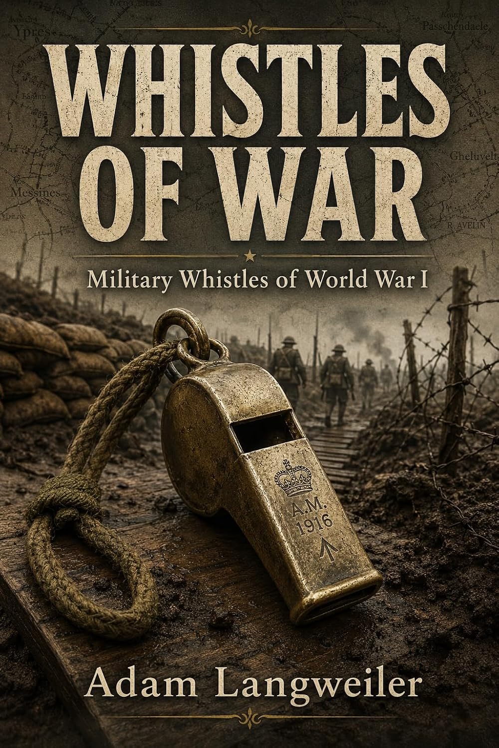 Whistles of War: Trench Signals, Officer’s Whistles, Gas Alarms, Naval Calls, and the Collector’s Guide to WWI Sound Equipment (Everyday Life in the Great War Book 15) (English Edition) baixar livro de graça