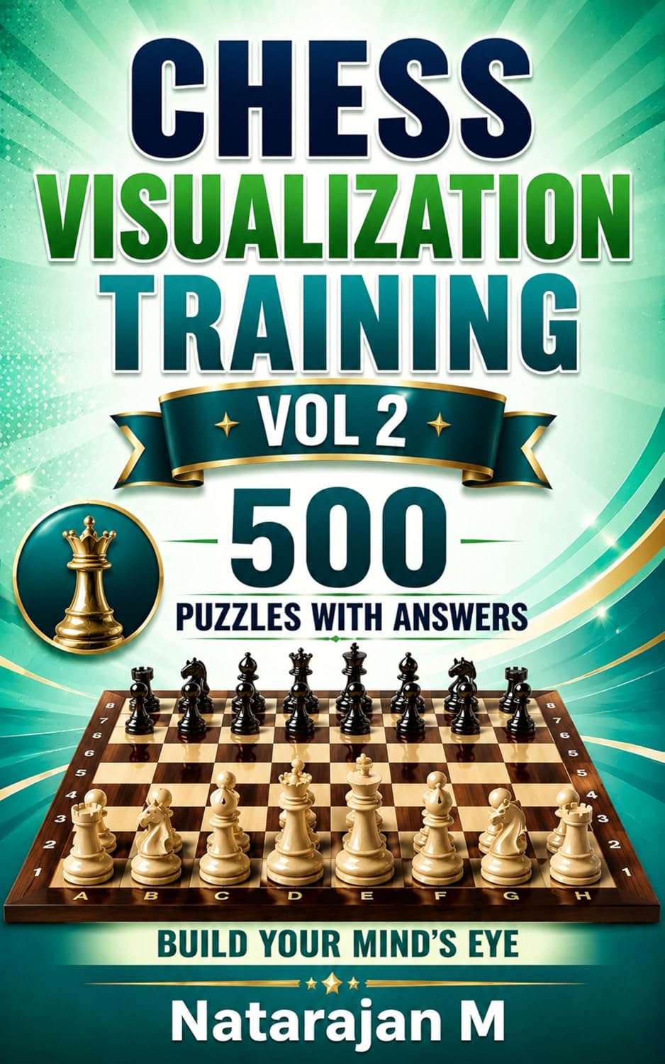 capítulo por capítulo baixar Chess Visualization Training - Volume 2: 500 Three-Move Tactical Puzzles to Sharpen Your Calculation (English Edition)