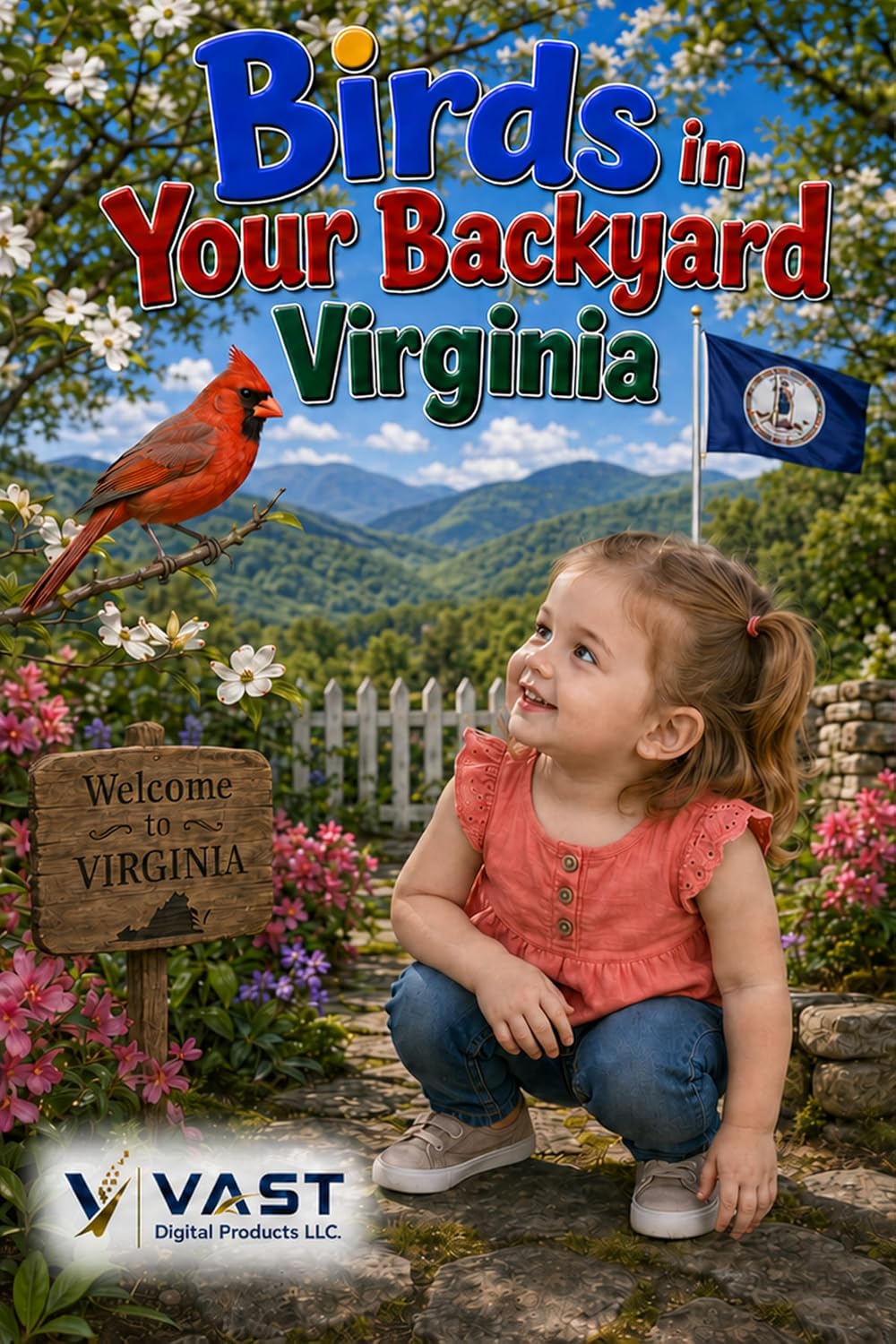 Birds in Your Backyard: Virginia (Birds in Your Backyard-All Fifty States Book 12) (English Edition) baixar o livro de graça
