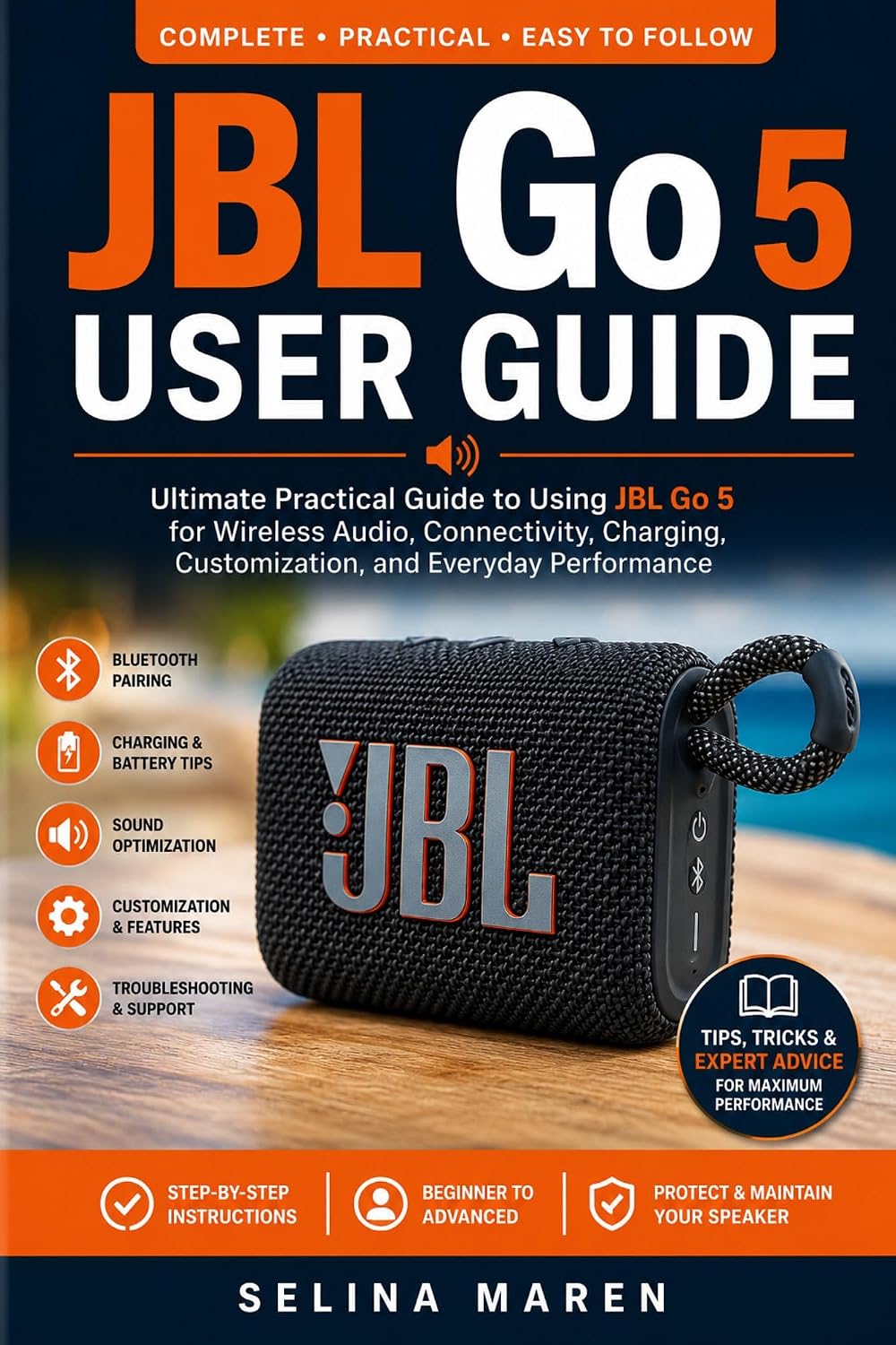 capítulo por capítulo baixar JBL Go 5 User Guide: Ultimate Practical Guide to Using JBL Go 5 for Wireless Audio, Connectivity, Charging, Customization, and Everyday Performance (English Edition)