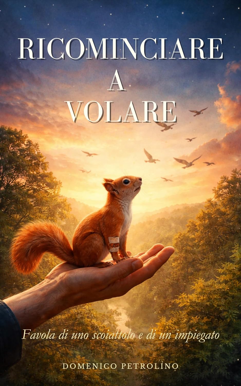 capítulo por capítulo baixar RICOMINCIARE A VOLARE: Favola di uno scoiattolo e di un impiegato (Italian Edition)