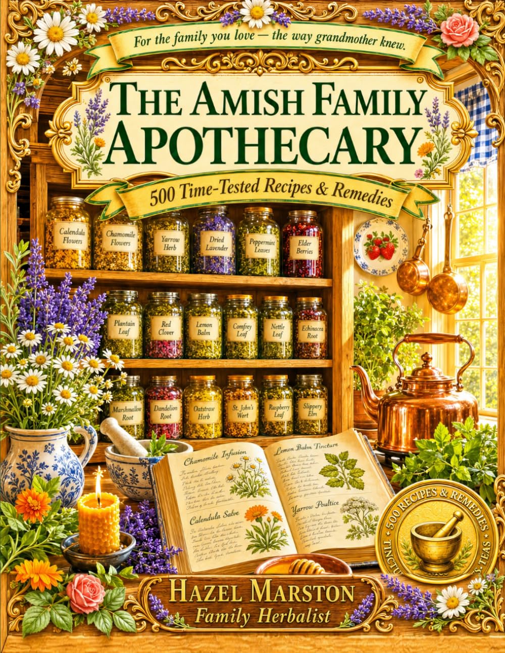 capítulo por capítulo baixar The Amish Family Apothecary: 500 Time-Tested Recipes & Remedies | Tinctures, Tonics, Salves & Teas for Everyday Family Healing — From the Plain Kitchens of Lancaster County