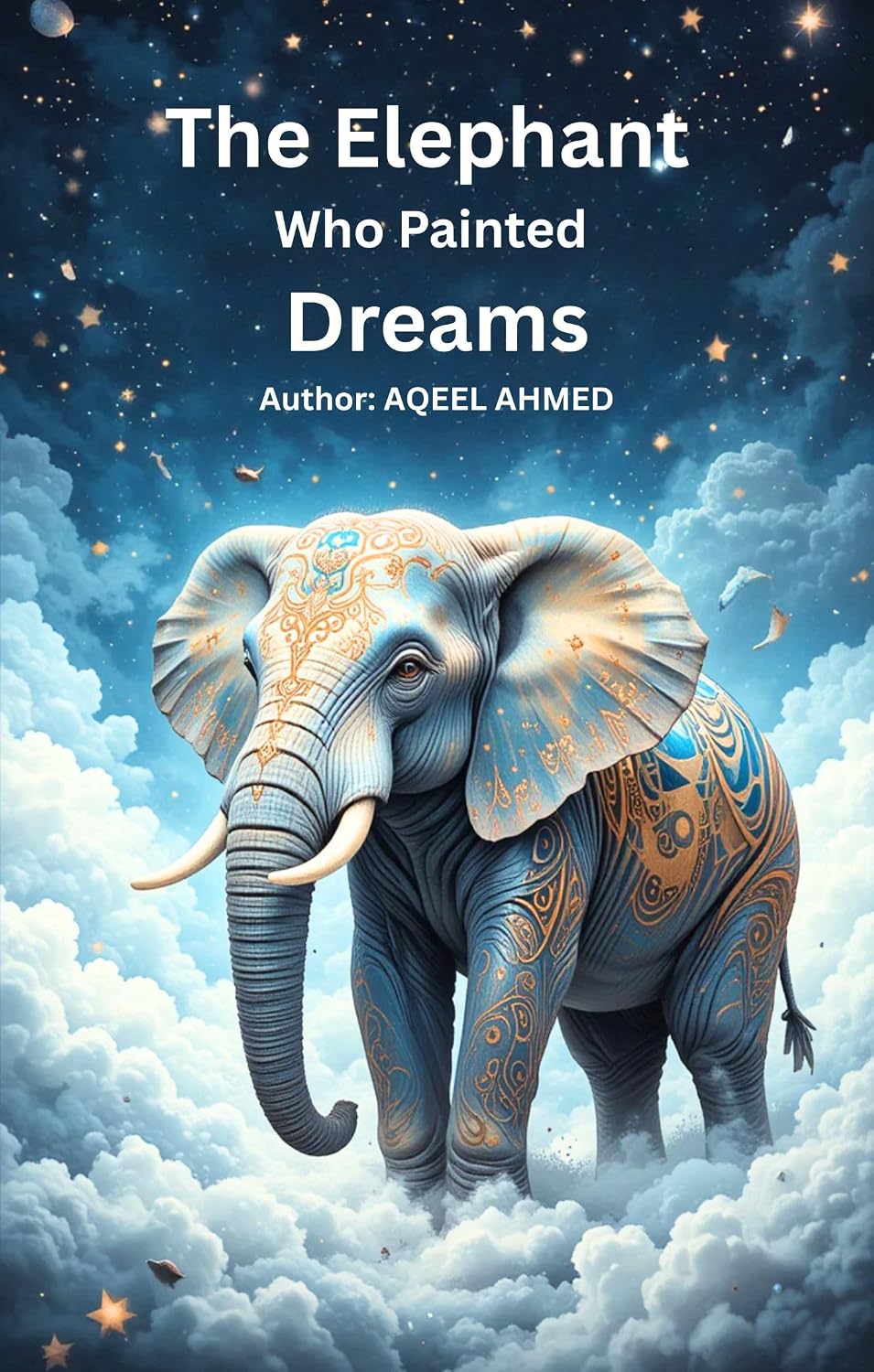 ler totalmente The Elephant Who Painted Dreams (English Edition)