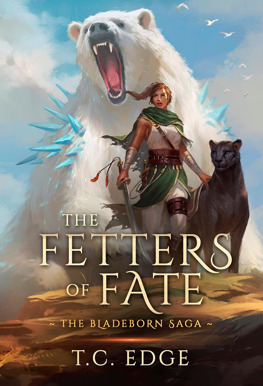 capítulo por capítulo baixar The Fetters of Fate: The Bladeborn Saga, Book Five (English Edition)