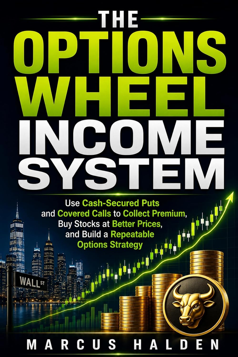The Options Wheel Income System: Use Cash-Secured Puts and Covered Calls to Collect Premium, Buy Stocks at Better Prices, and Build a Repeatable Options... Trading Series Book 22) (English Edition) baixar livro de graça