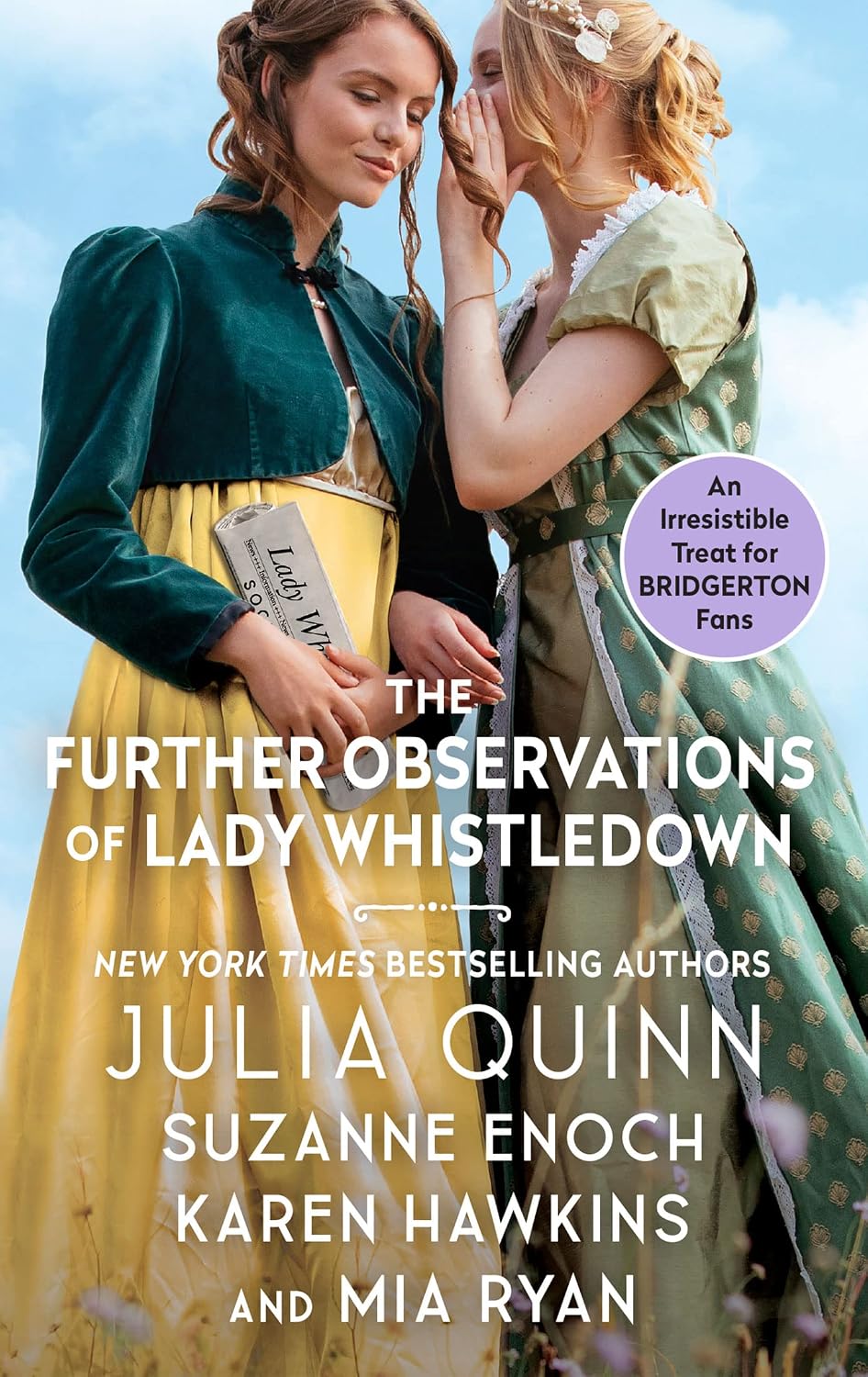 ler totalmente The Further Observations of Lady Whistledown: An Irresistible Treat for Bridgerton Fans! (English Edition)