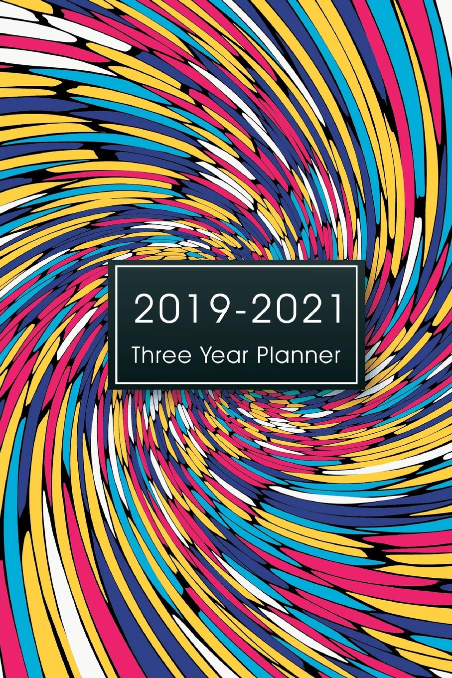 2019-2021 Three Year Planner: Monthly Schedule Organizer, 36 Months Calendar Agenda Appointment Notebook, 3 Year Planner Calendar, Appointment... 6"x9" (2019-2021 Monthly Calendar Planner Di baixar livro de graça