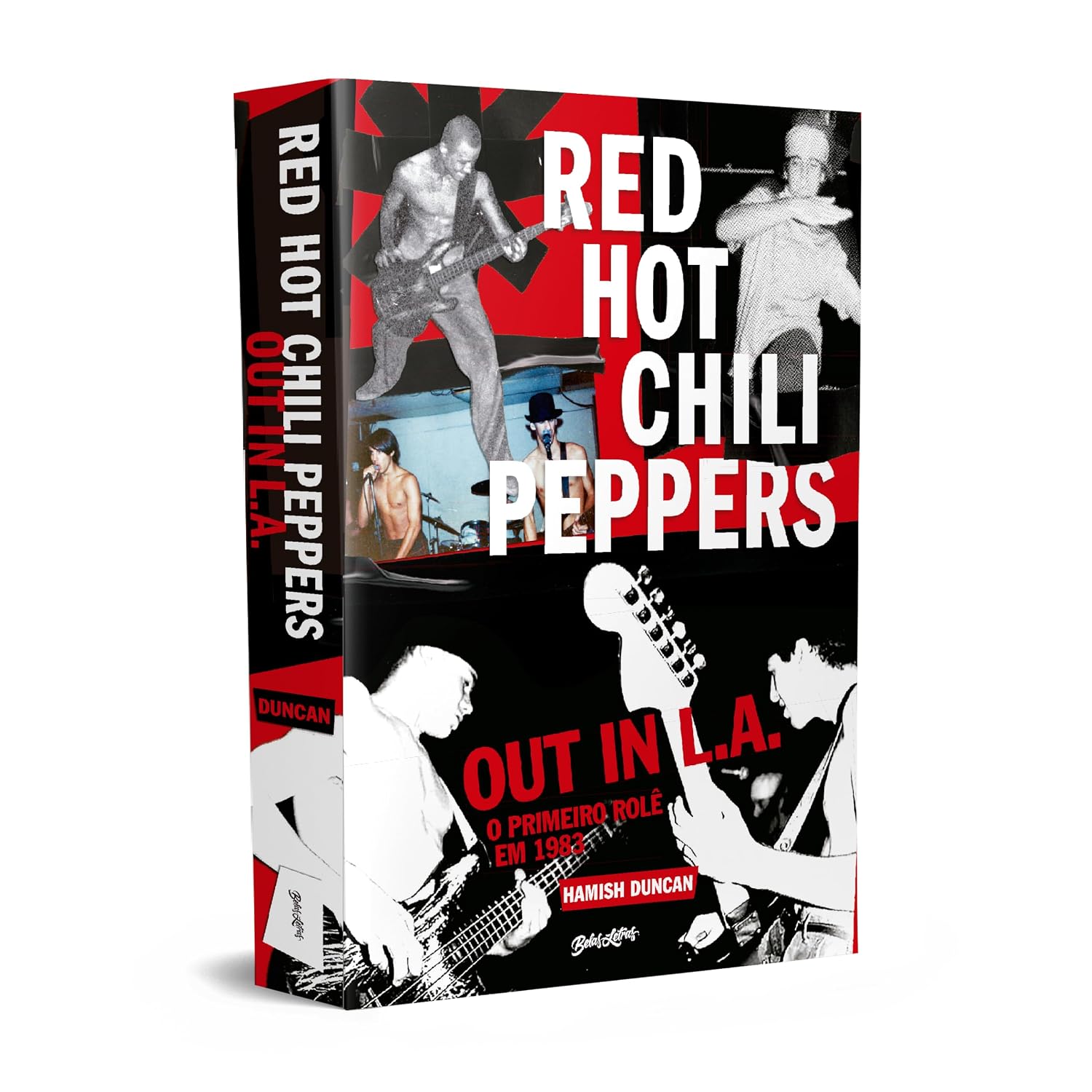 Red Hot Chili Peppers: out in l.a (em português)