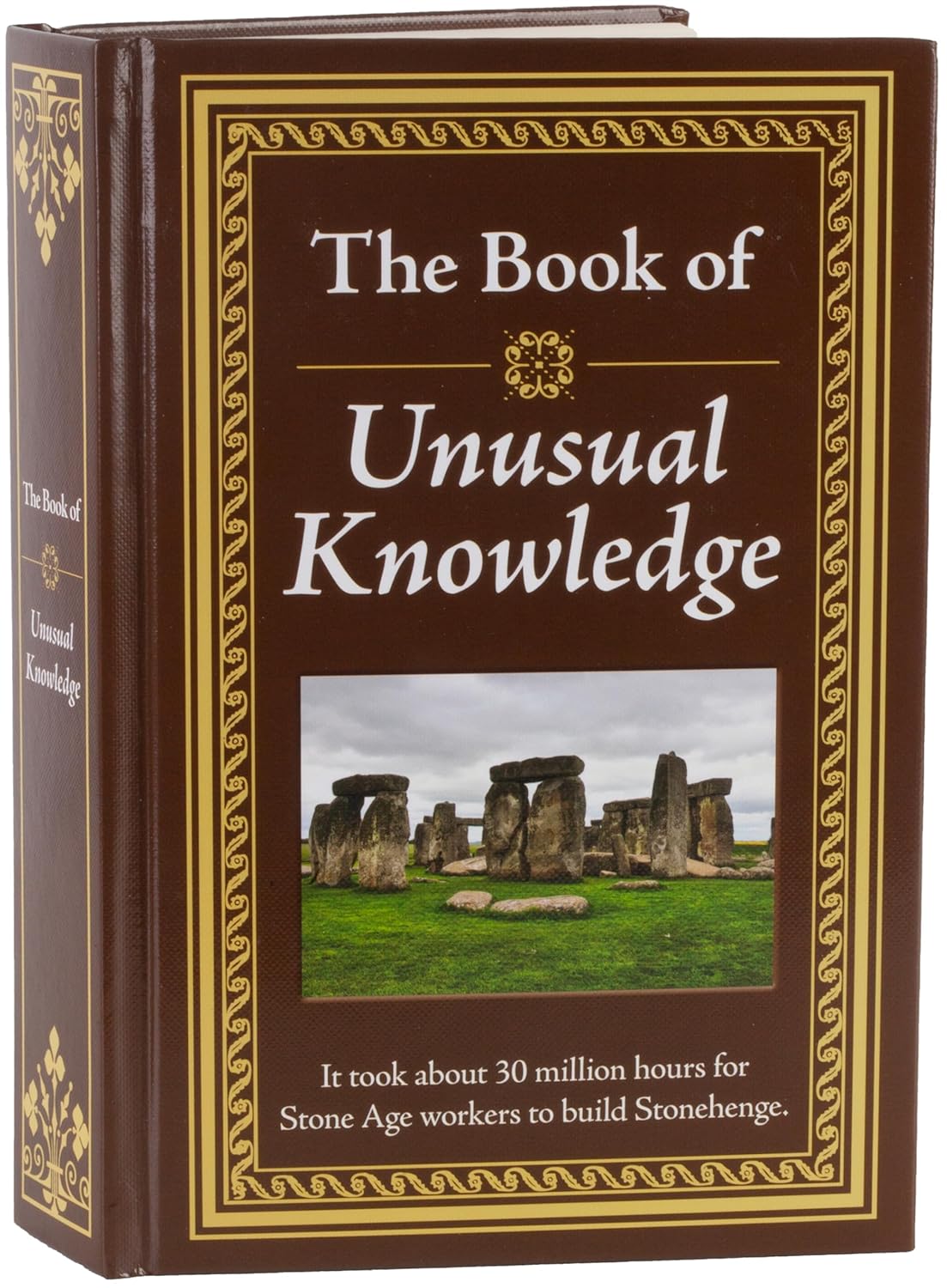ler totalmente The Book of Unusual Knowledge: Big Book of Fascinating Facts & Information Hardcover Gift for Trivia Buffs, Curious Minds, Adults, Dad & Knowledge Seekers