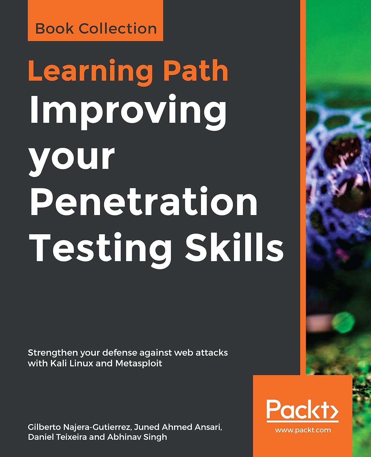 ler totalmente Improving your Penetration Testing Skills: Strengthen your defense against web attacks with Kali Linux and Metasploit (English Edition)