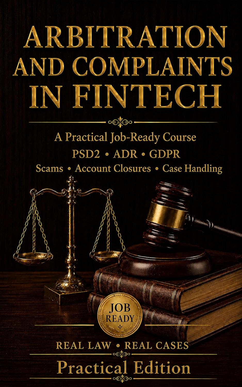 ler totalmente Arbitration and Complaints in Fintech: A Practical Job-Ready Course: PSD2 • ADR • GDPR • Scams • Account Closures • Case Handling (English Edition)