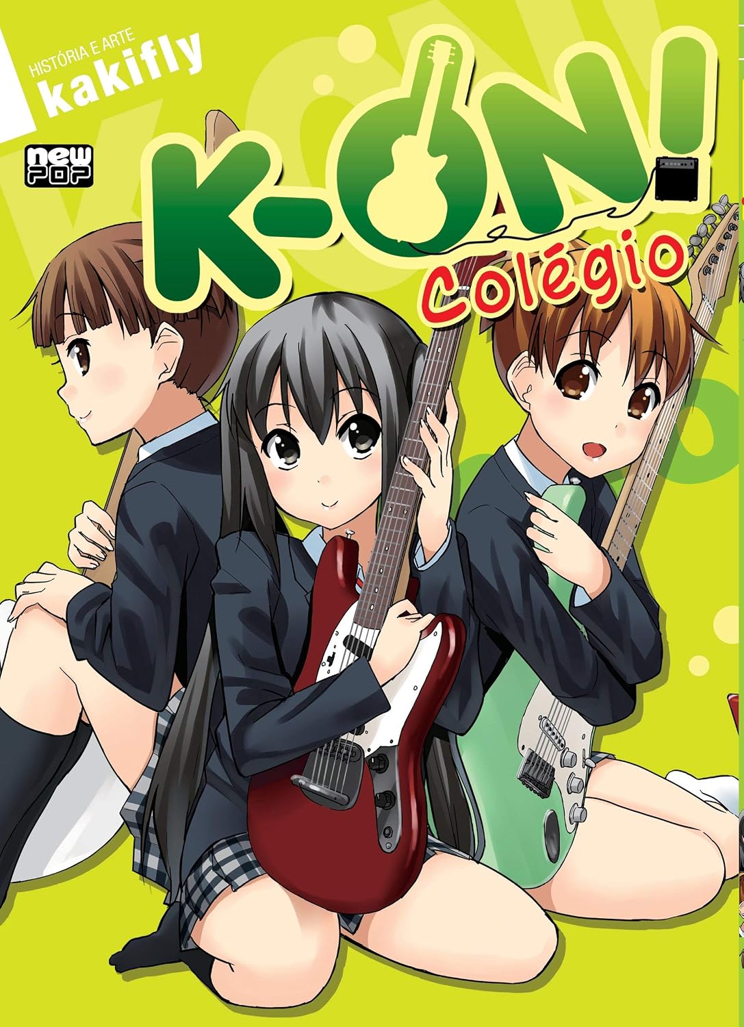 ler totalmente K-ON! - Colégio
