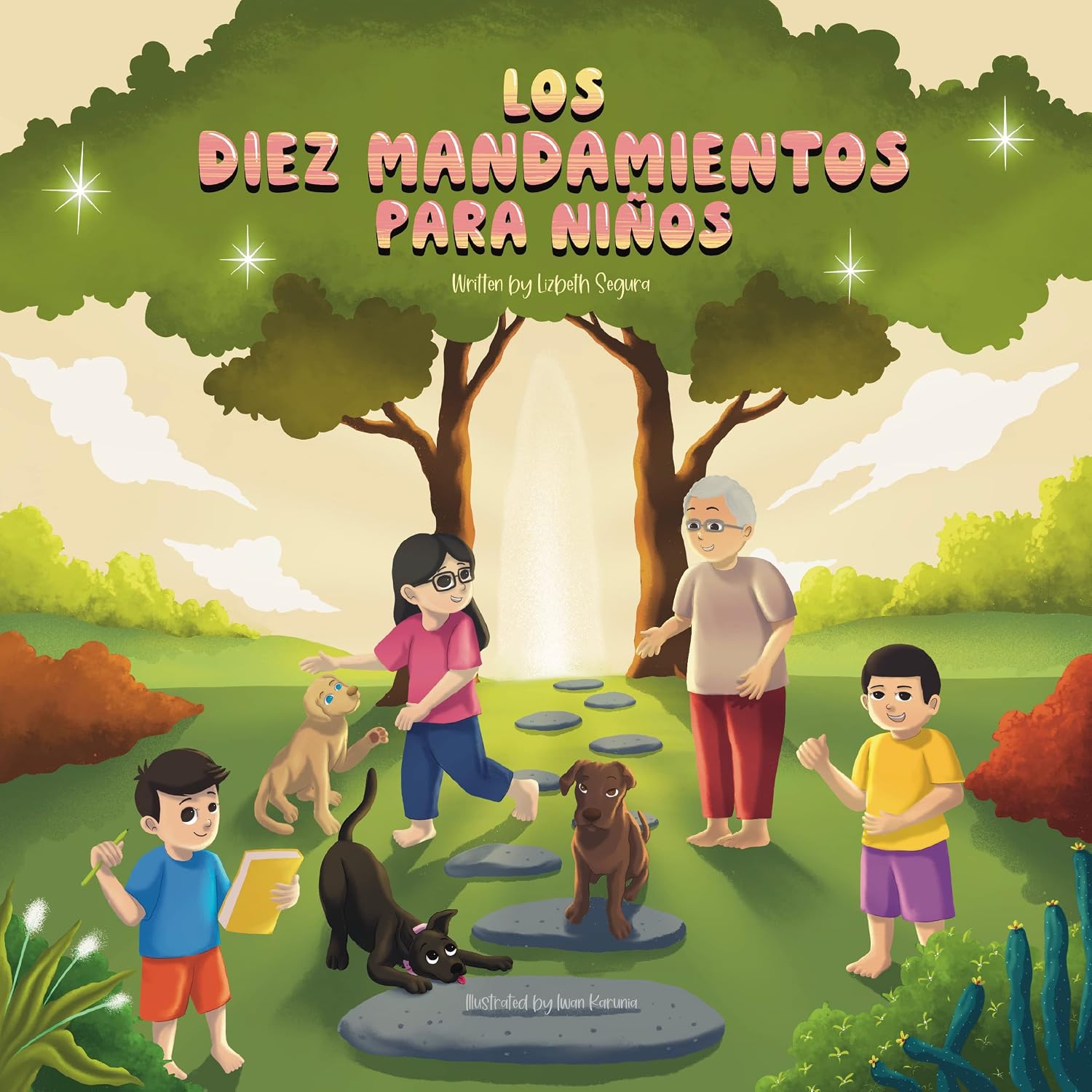 Los Dies Mandamientos Para Ninos (Spanish Edition) baixar livro de graça