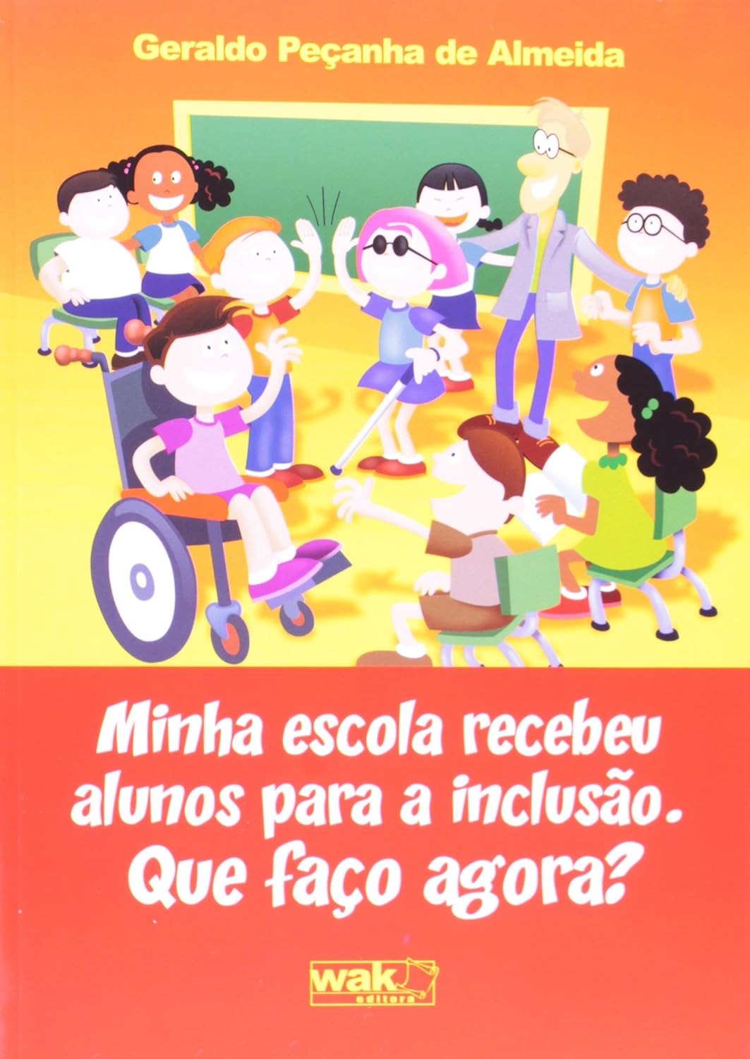 capítulo por capítulo baixar Minha Escola Recebeu Alunos Para a Inclusão. Que Faço Agora?
