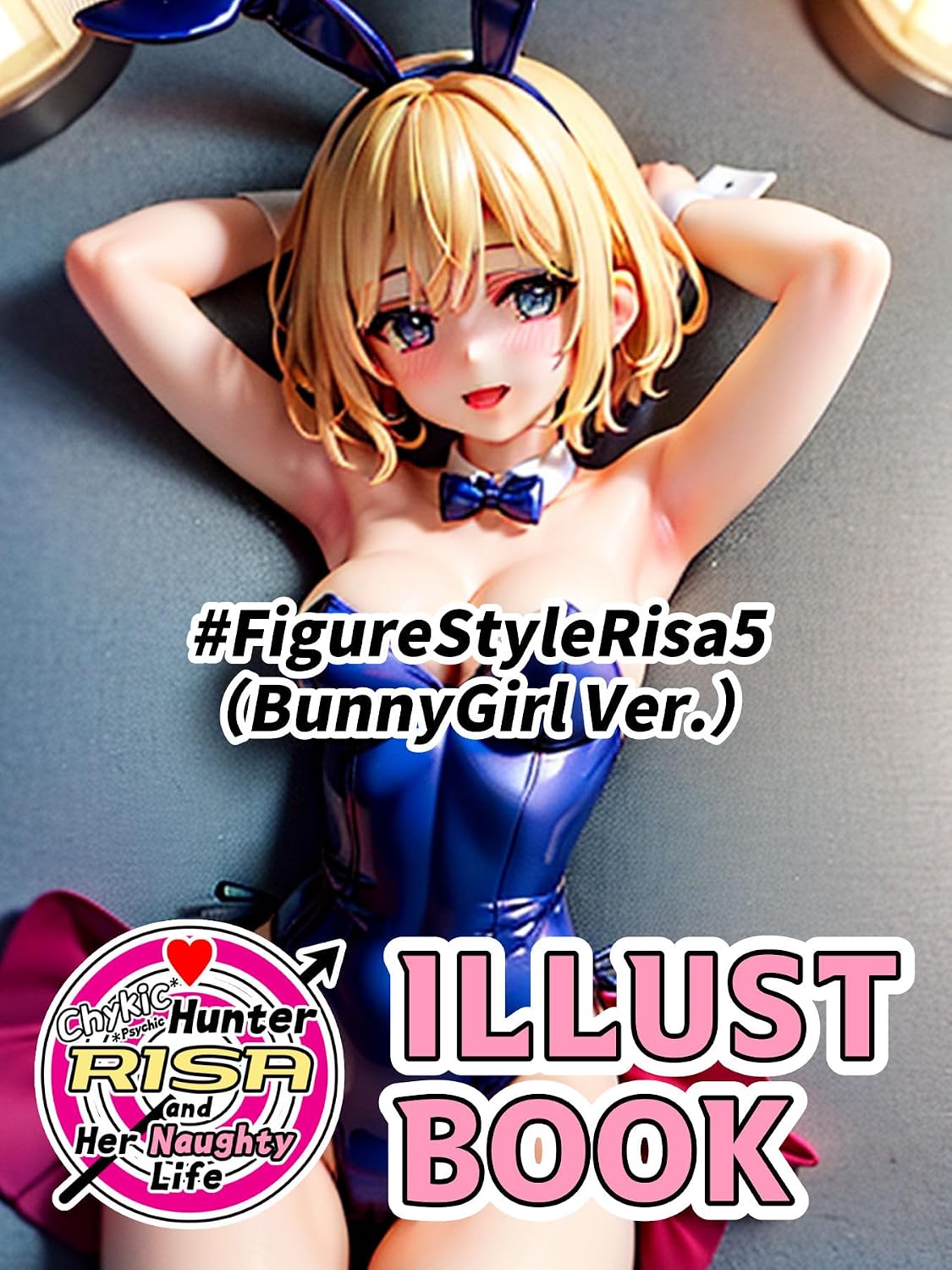 capítulo por capítulo baixar Chykic Hunter RISA and Her Naughty Life– ILLUST BOOK: #FigureStyleRisa (BunnyGirl Ver.) (English Edition)