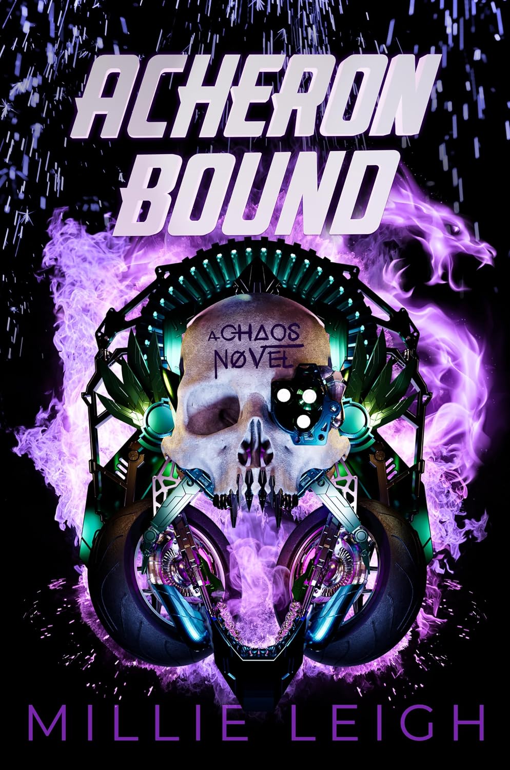 Acheron Bound: a chaos novel - book two (English Edition) baixar livro de graça