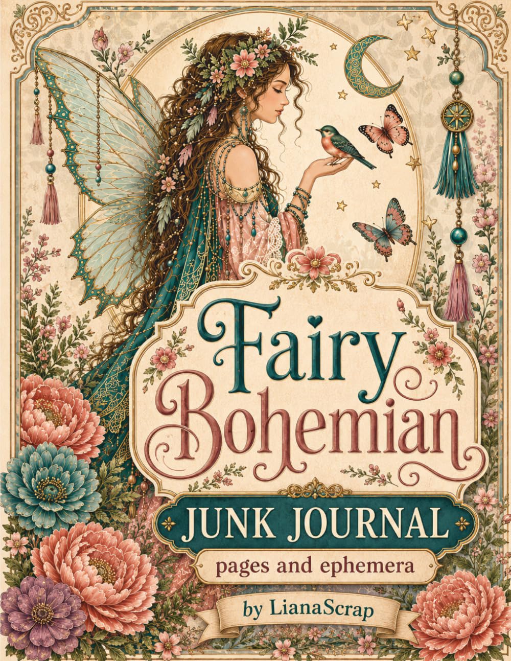 Fairy Bohemian: Junk Journal Pages & Ephemera