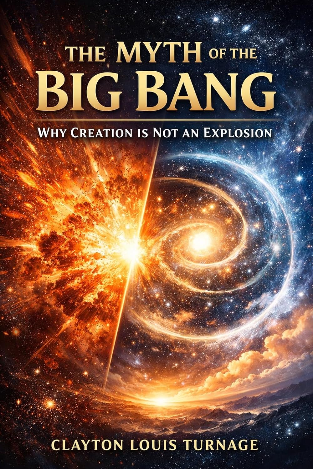 The Myth of the Big Bang: Why Creation Is Not an Explosion (The Informational Universe Book 1) (English Edition)