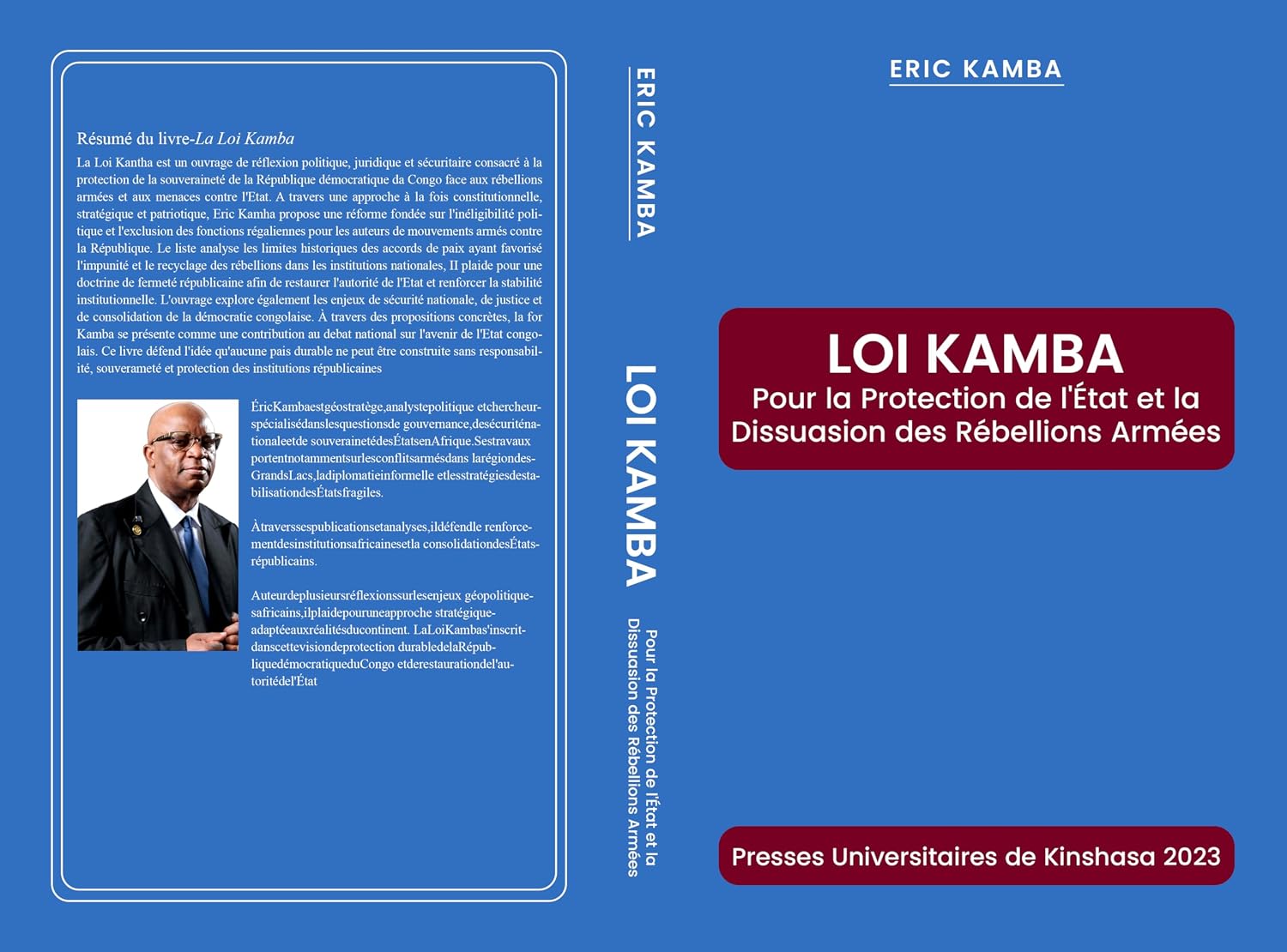 LOI KAMBA: Pour la protection de l’État et la dissuasion des rébellions armées (French Edition) baixar o livro de graça