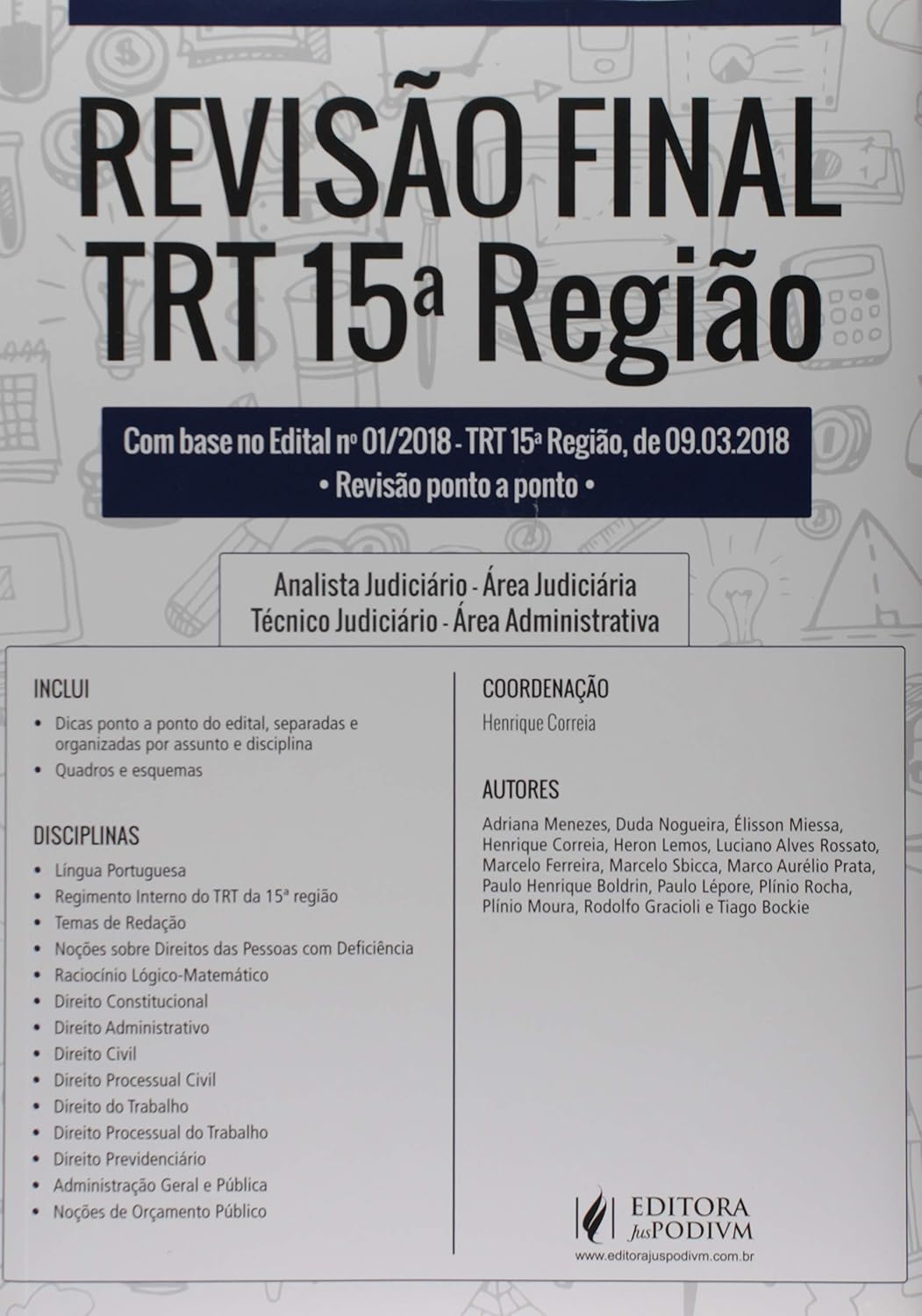 Trt 15ª Região baixar o livro de graça