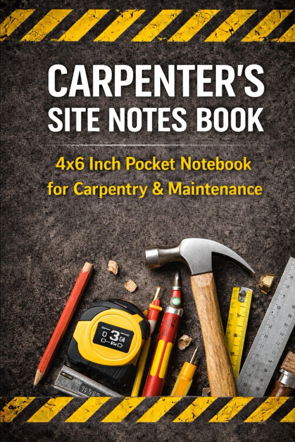 Carpenter's Site Notes Book: 4x6 Inch Pocket Notebook for Carpentry & Maintenance (Trades Site Notes Series) baixar o livro de graça