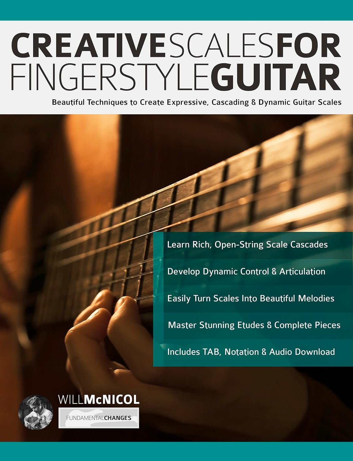 Creative Scales for Fingerstyle Guitar: Beautiful Techniques to Create Expressive, Cascading & Dynamic Guitar Scales (Learn How to Play Acoustic Guitar) (English Edition) baixar o livro de graça
