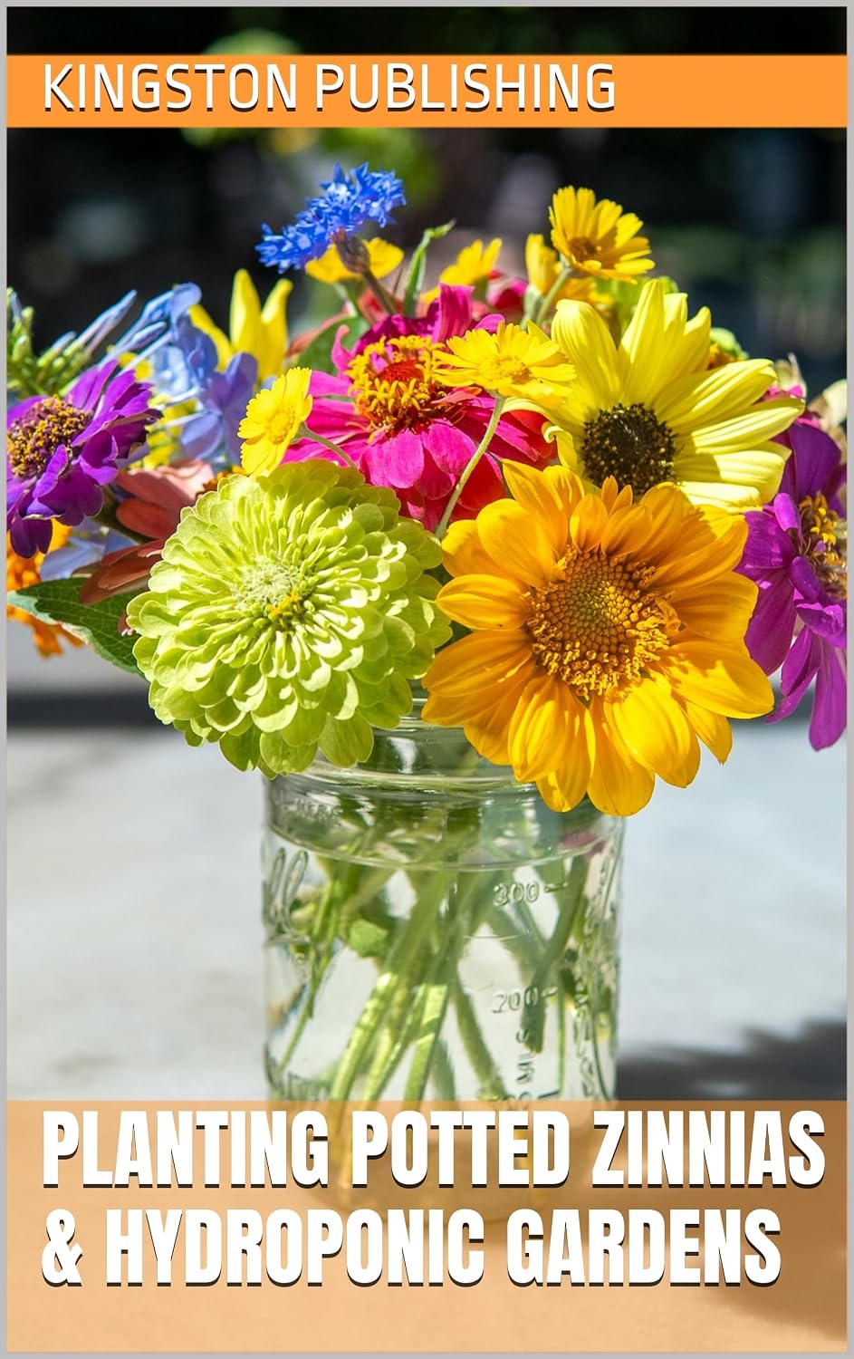 Planting Lively Potted Zinnias & Hydroponic Gardens (Indoor Gardening Techniques) (English Edition) baixar o livro de graça