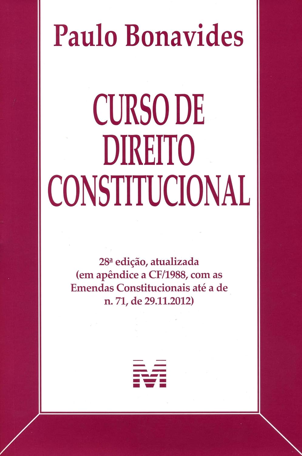 Curso De Direito Constitucional baixar o livro de graça