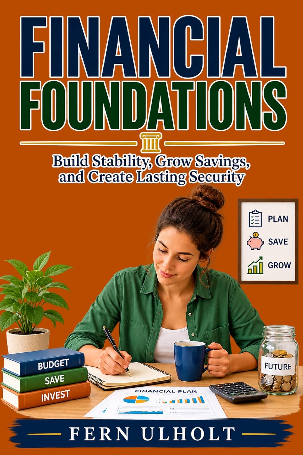 Financial Foundations: Build Stability, Grow Savings, and Create Lasting Security (English Edition) baixar livro de graça