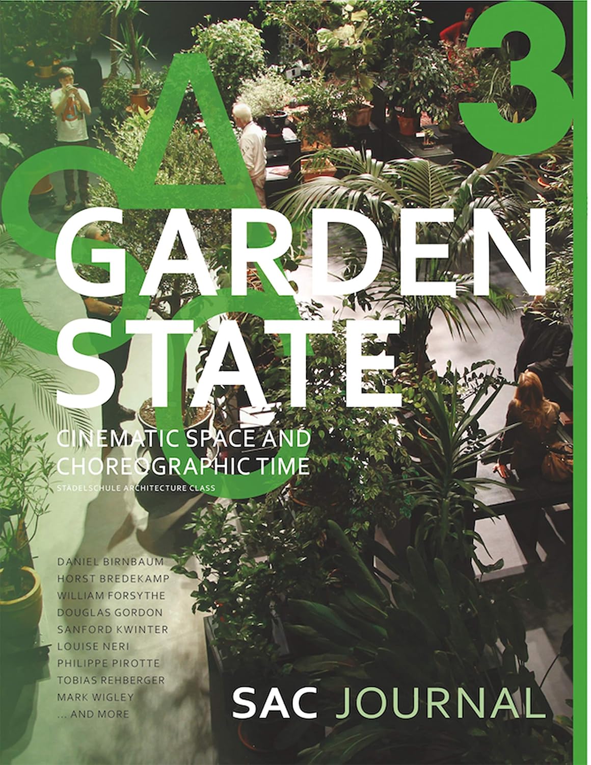 Garden State: SAC Journal 3 (English Edition)