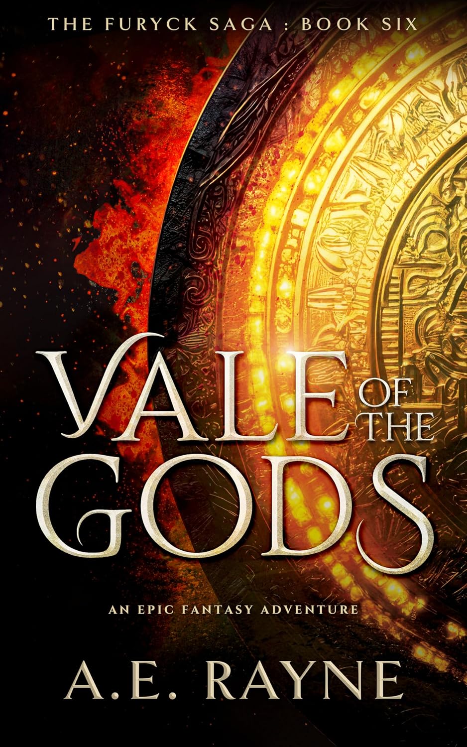 Vale of the Gods: An Epic Fantasy Adventure (The Furyck Saga Book 6) (English Edition) baixar livro de graça