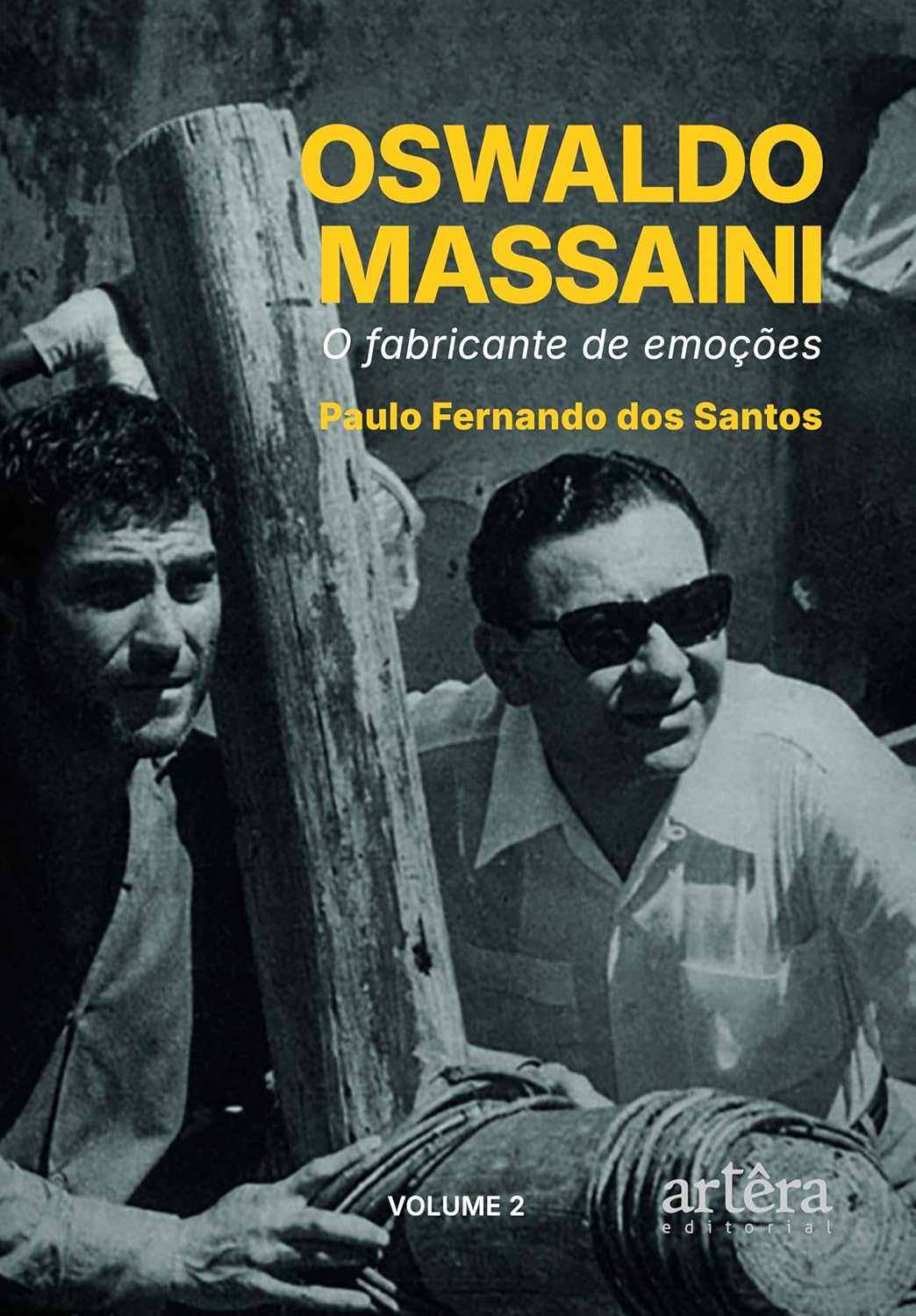 ler totalmente Oswaldo Massaini: O Fabricante de Emoções (Volume 2)