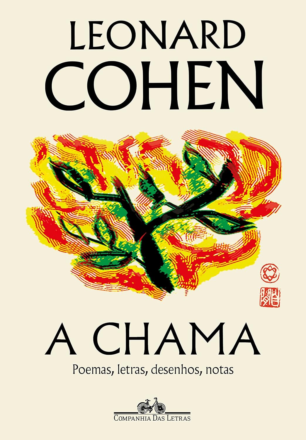 A chama: Poemas, letras, desenhos, notas baixar o livro de graça