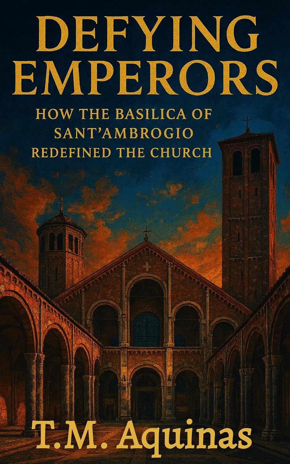 ler totalmente Defying Emperors: How The Basilica of Sant'Ambrogio Redefined the Church (Pilgrimage to the Sacred: Italy's Holy Shrines) (English Edition)