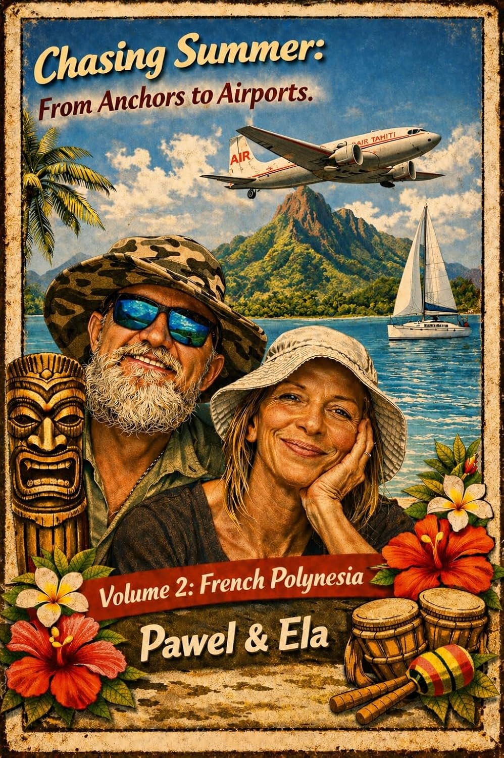 Chasing Summer: From Anchors to Airports: French Polynesia (The Chasing Summer Series Book 2) (English Edition)
