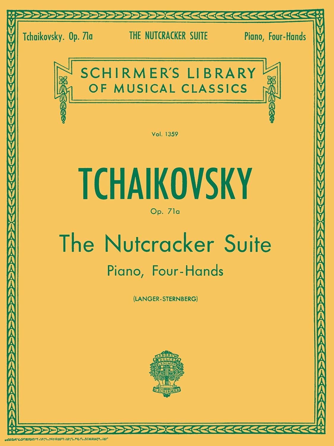 capítulo por capítulo baixar The Nutcracker Suite, Op. 71a: Schirmer Library of Classics Volume 1359 Piano Duet