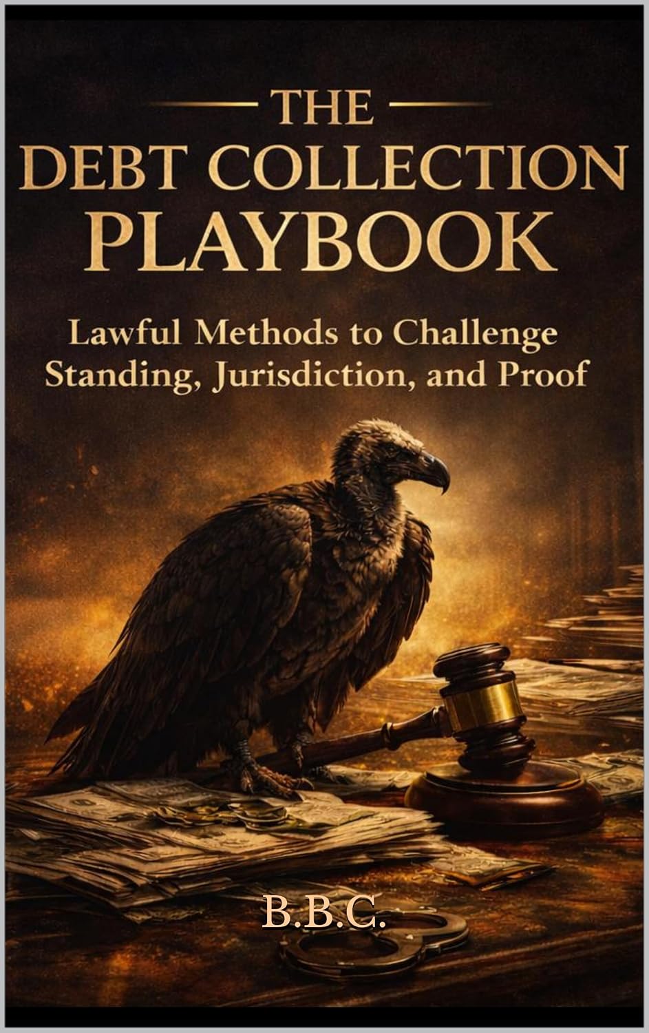 The Debt Collection Playbook: Lawful Methods to Challenge Standing, Jurisdiction, and Proof (The Covington Series) (English Edition) baixar o livro de graça