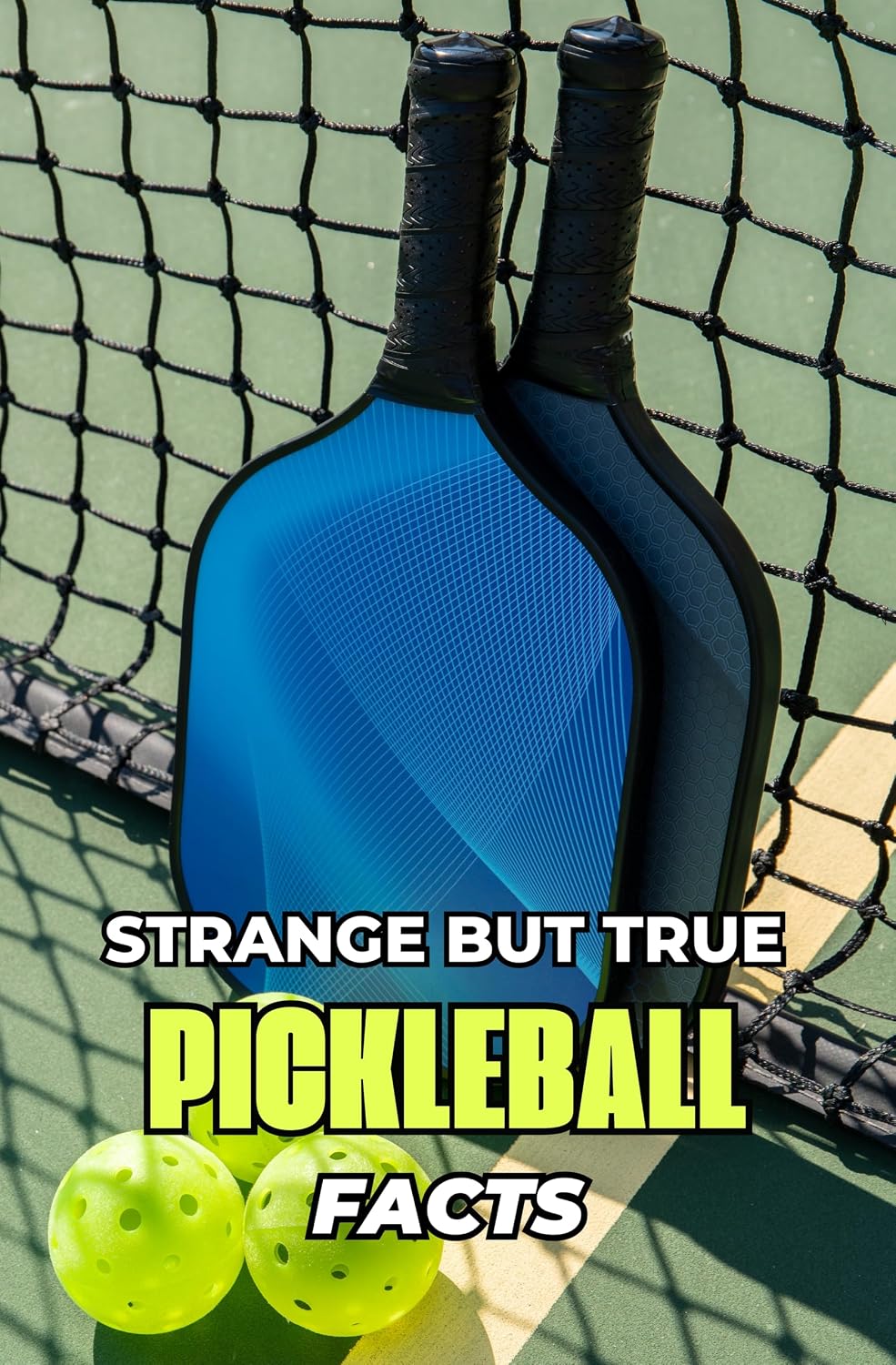 Strange But True Pickleball Facts (English Edition)